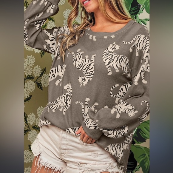 BIBI Lively Tiger Top - Picture 2 of 5